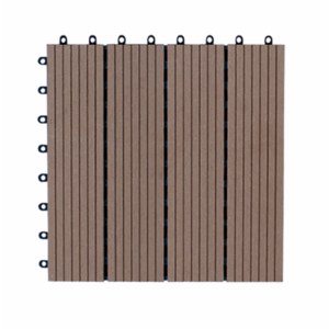 Vỉ Gỗ Nhựa AWood DT01-4 Coffee