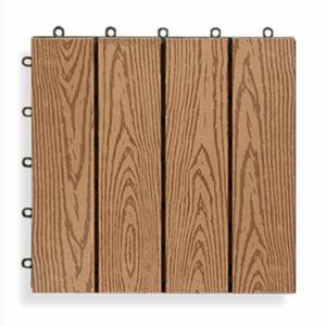 Vỉ Gỗ Nhựa AWood DT01 WG Wood