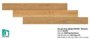 Sàn gỗ Inovar DV550