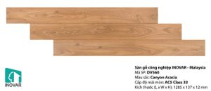 Sàn gỗ Inovar DV560