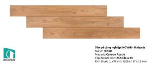 Sàn gỗ Inovar FE560