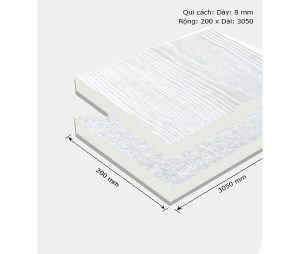 Ốp tường Conwood Siding 8"