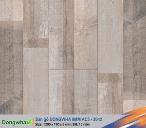 Sàn gỗ DongWha 2042 8mm