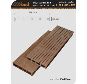 Sàn gỗ Awood-hd-140x25-cafe