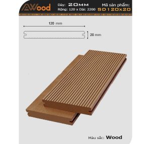 Sàn gỗ awood-SD-120x20-Wood