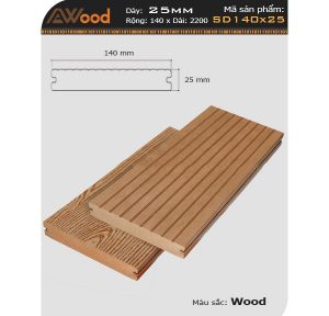Sàn gỗ Awood-sd-140x25-wood