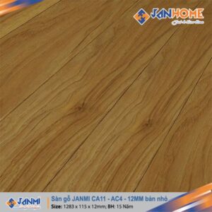 Sàn gỗ công nghiệp Janmi CA11 – 12mm