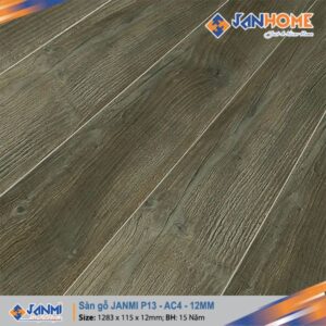 SÀN GỖ CÔNG NGHIỆP JANMI P13