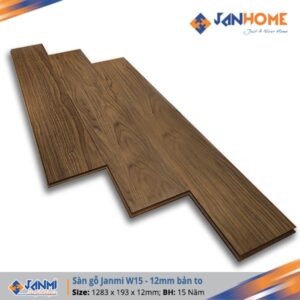 Sàn gỗ JANMI W15