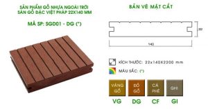 SÀN GỖ ĐẶC SGD01