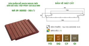 SÀN GỖ ĐẶC SGD02