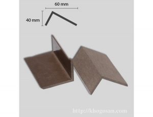 Nẹp Viền EU60x40-coffee