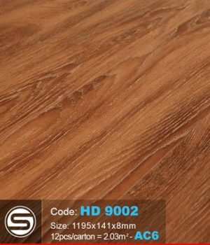 Sàn nhựa hèm khóa Smartwood 8mm AC6 HD9002