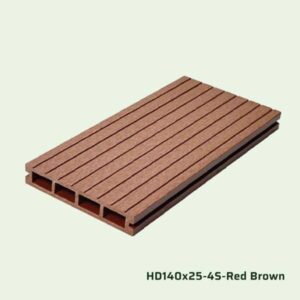 Sàn nhựa ngoài trời 25mm teak