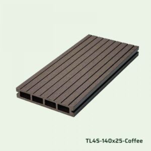 Sàn nhựa ngoài trời 25mm Coffee