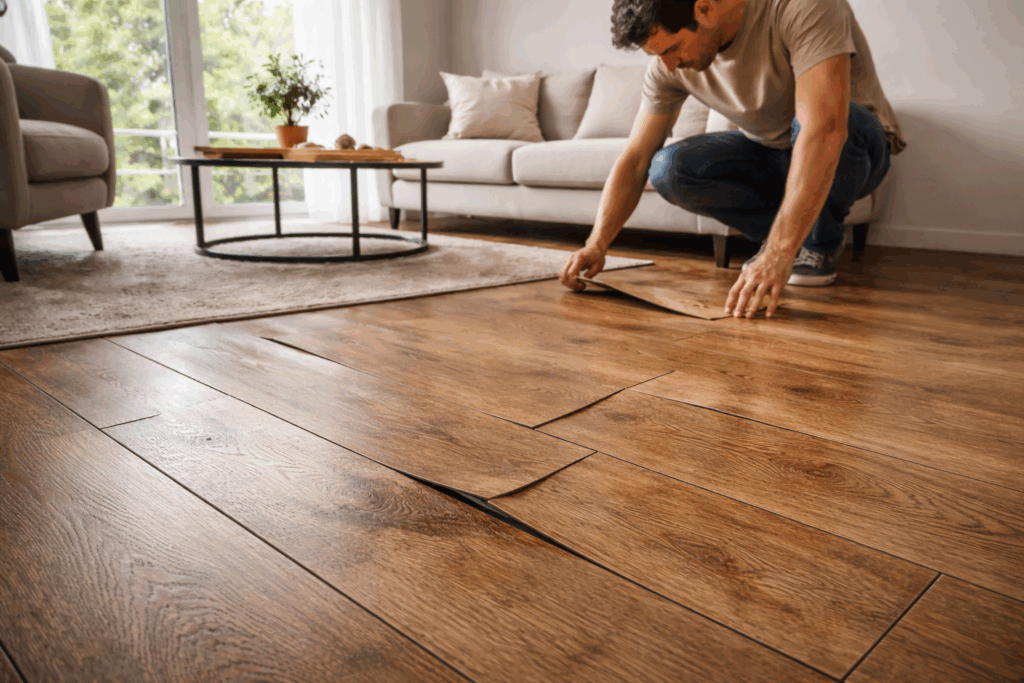 Sàn nhựa kém chất lượng: 7 dấu hiệu nhận biết trước khi lắp đặt