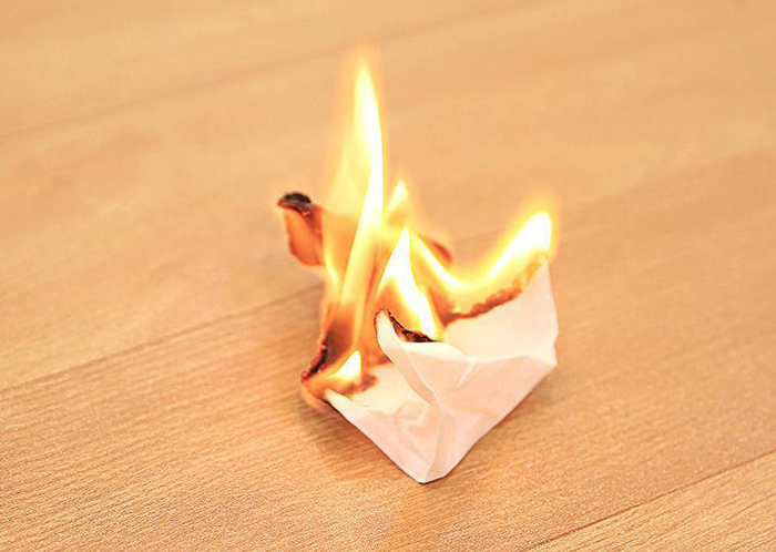 Sàn gỗ công nghiệp có chống cháy không? 