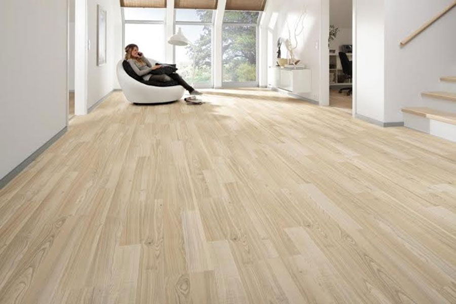 Sàn gỗ công nghiệp mang lại vẻ đẹp tự nhiên