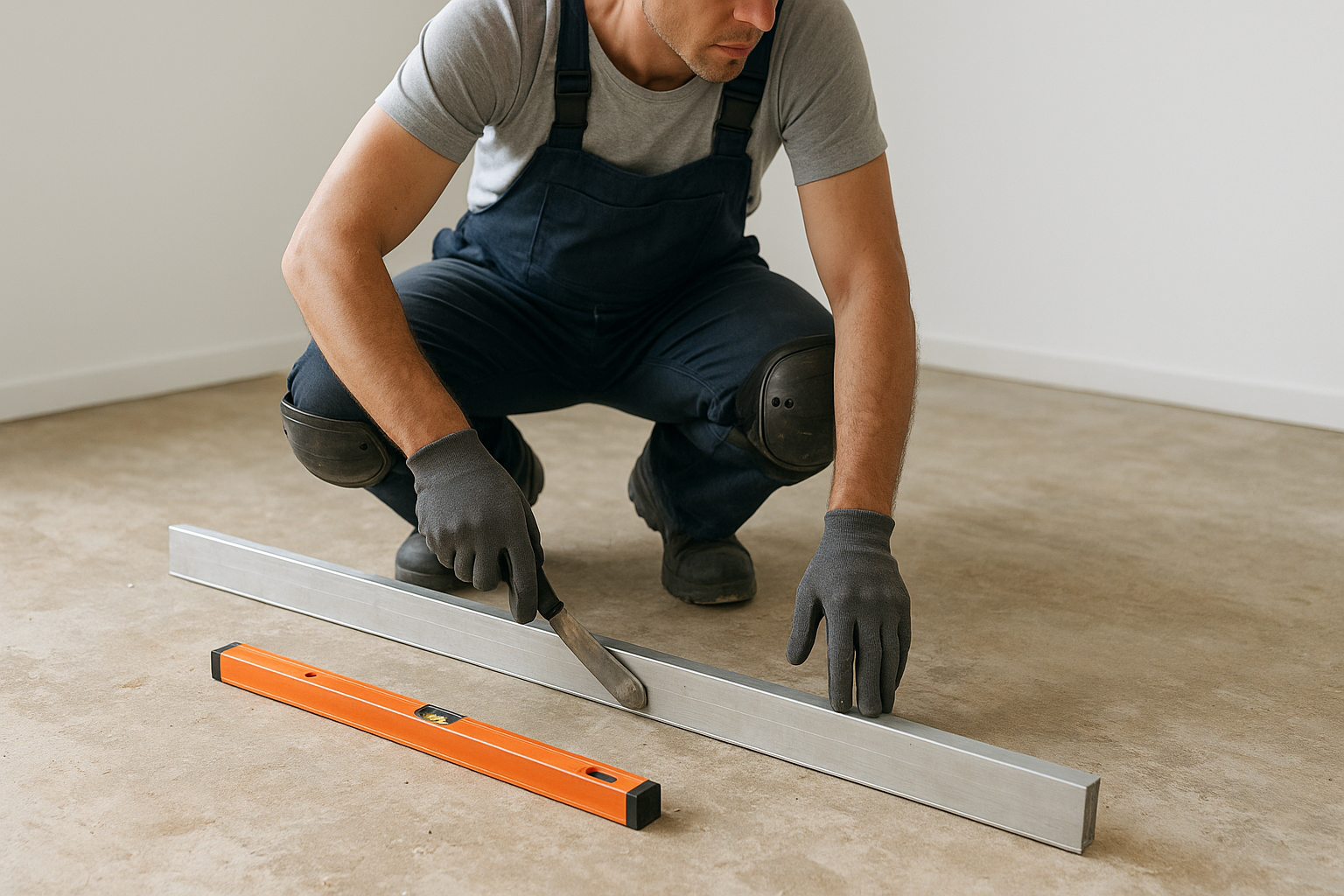 Hãy xử lý mặc bằng trước khi thi công