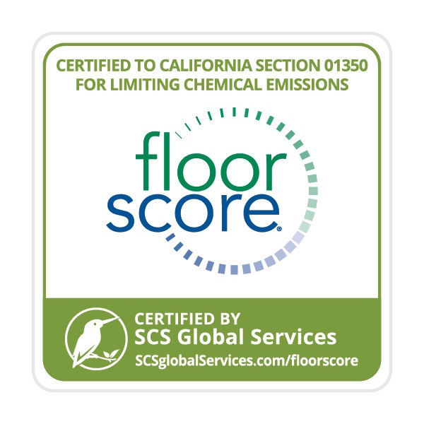 Chứng nhận FloorScore và E1 cho sàn nhựa an toàn