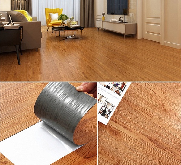 Nhóm sàn nhựa tự dán