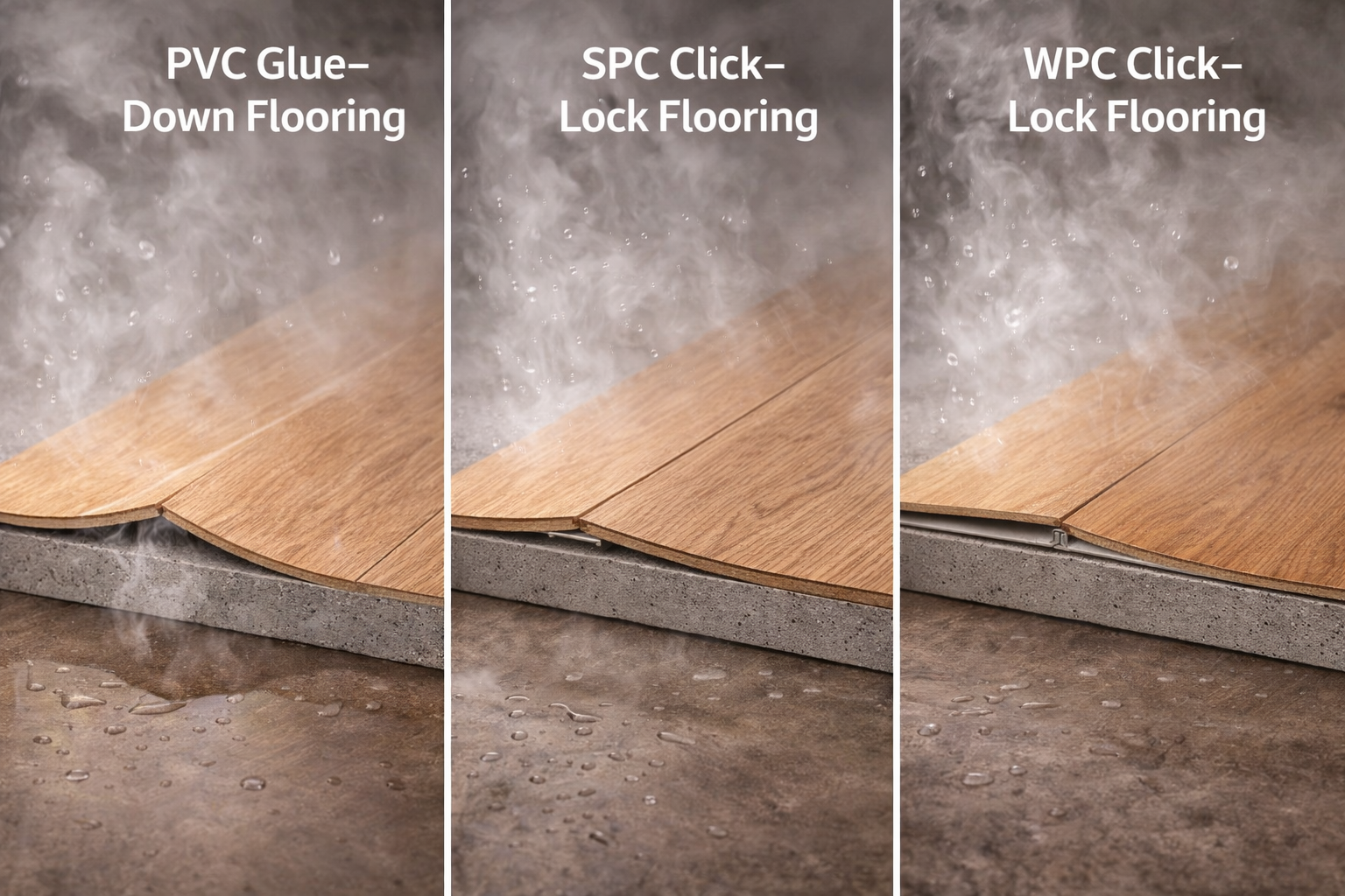 Tính ổn định trong điều kiện nồm ẩm