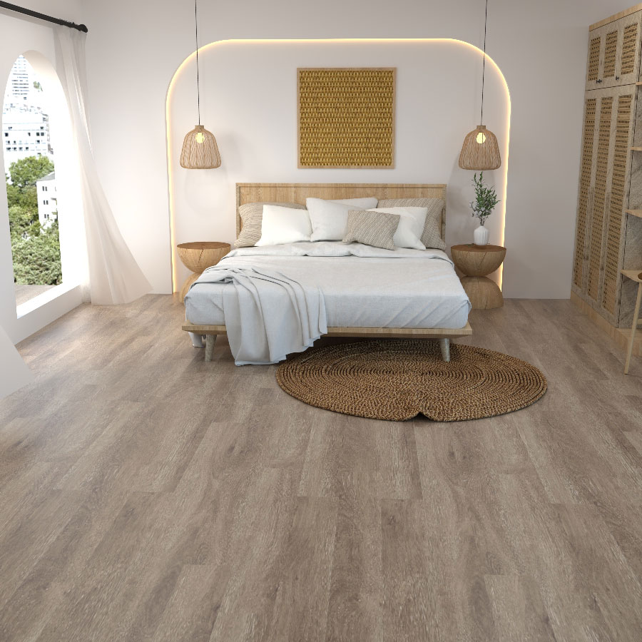 Sử dụng sàn spc cho phòng ngủ