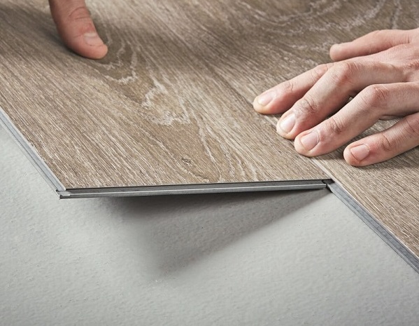 Sàn nhựa spc dễ dàng thi công