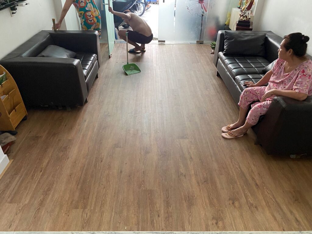Kho sàn gỗ, sàn nhựa uy tín chất lượng tại Hà Nội