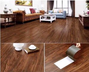 Sàn Nhựa Dán Keo Là Gì? Cách Chọn, Ưu Nhược Điểm Và Chi Phí Thi Công Mới Nhất