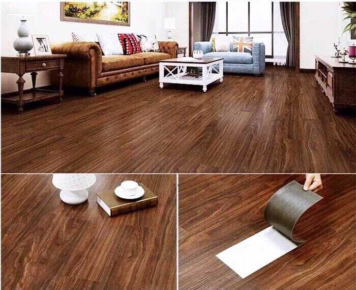 Sàn Nhựa Dán Keo Là Gì? Cách Chọn, Ưu Nhược Điểm Và Chi Phí Thi Công Mới Nhất