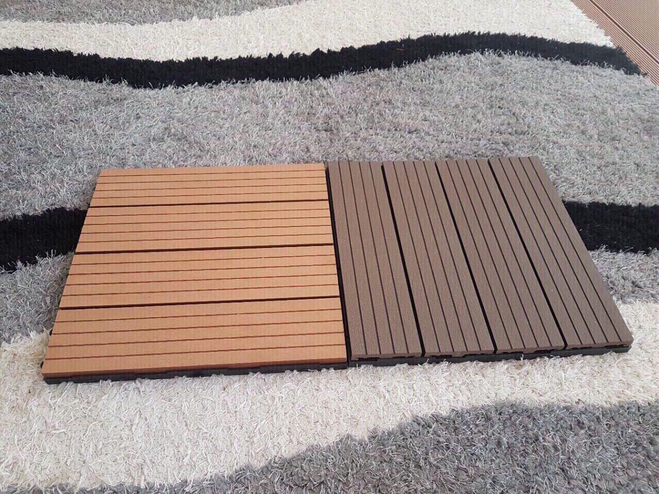 Vì sao cần phân biệt các loại sàn gỗ nhựa ngoài trời trước khi chọn?