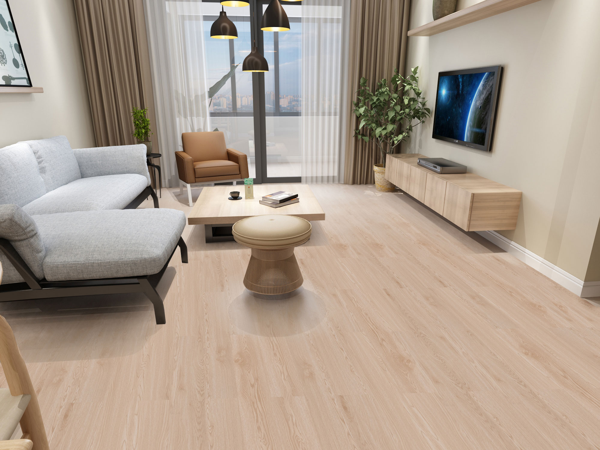 Cách Phối Màu Sàn Gỗ Với Đồ Nội Thất (Sofa, Tủ, Cửa) Đẹp Như KTS