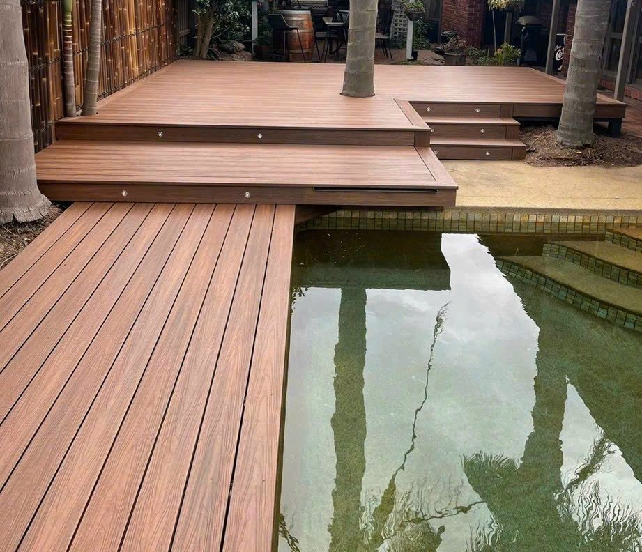 Ưu và nhược điểm thực tế của sàn gỗ nhựa ngoài trời