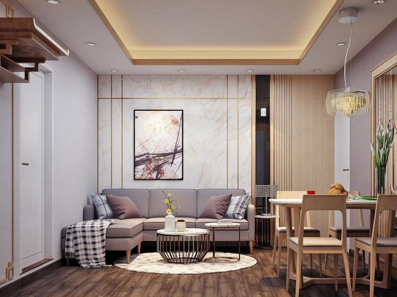 Giải Pháp Sàn Gỗ Cho Phòng Khách Nhỏ (Case Study "Lột Xác")