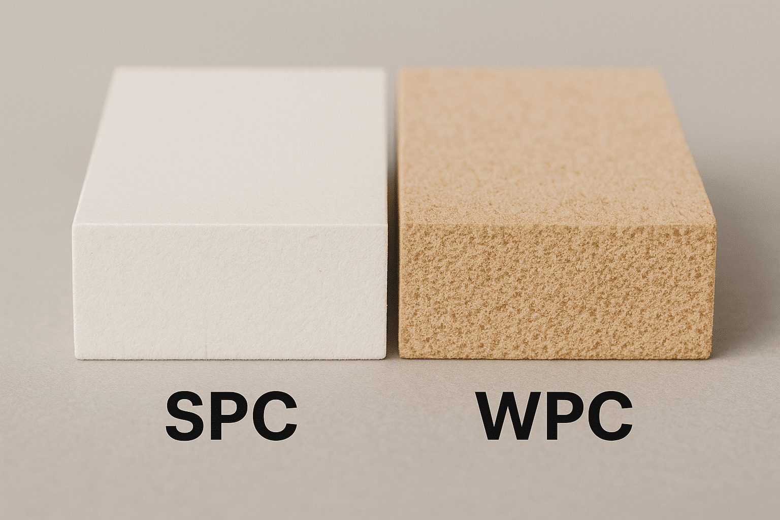 Khám phá Lõi Nhựa Composite: SPC vs. WPC