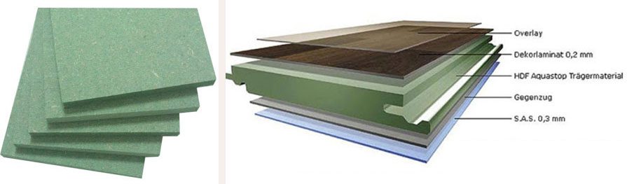 So sánh các loại vật liệu lõi sàn gỗ và sàn nhựa phổ biến.