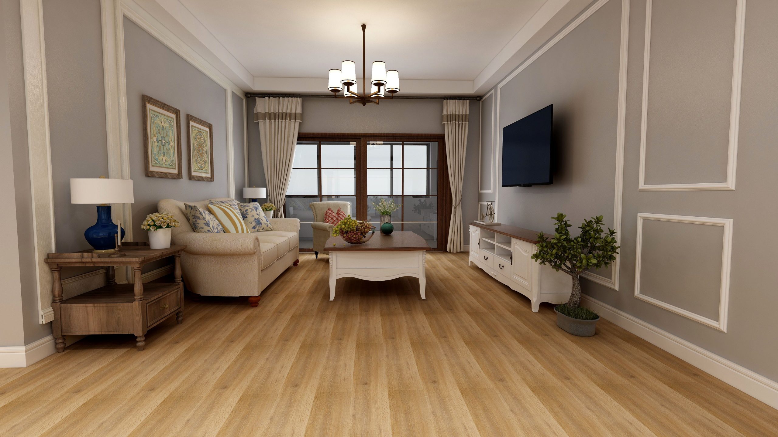 Sàn vinyl lõi cứng SPC