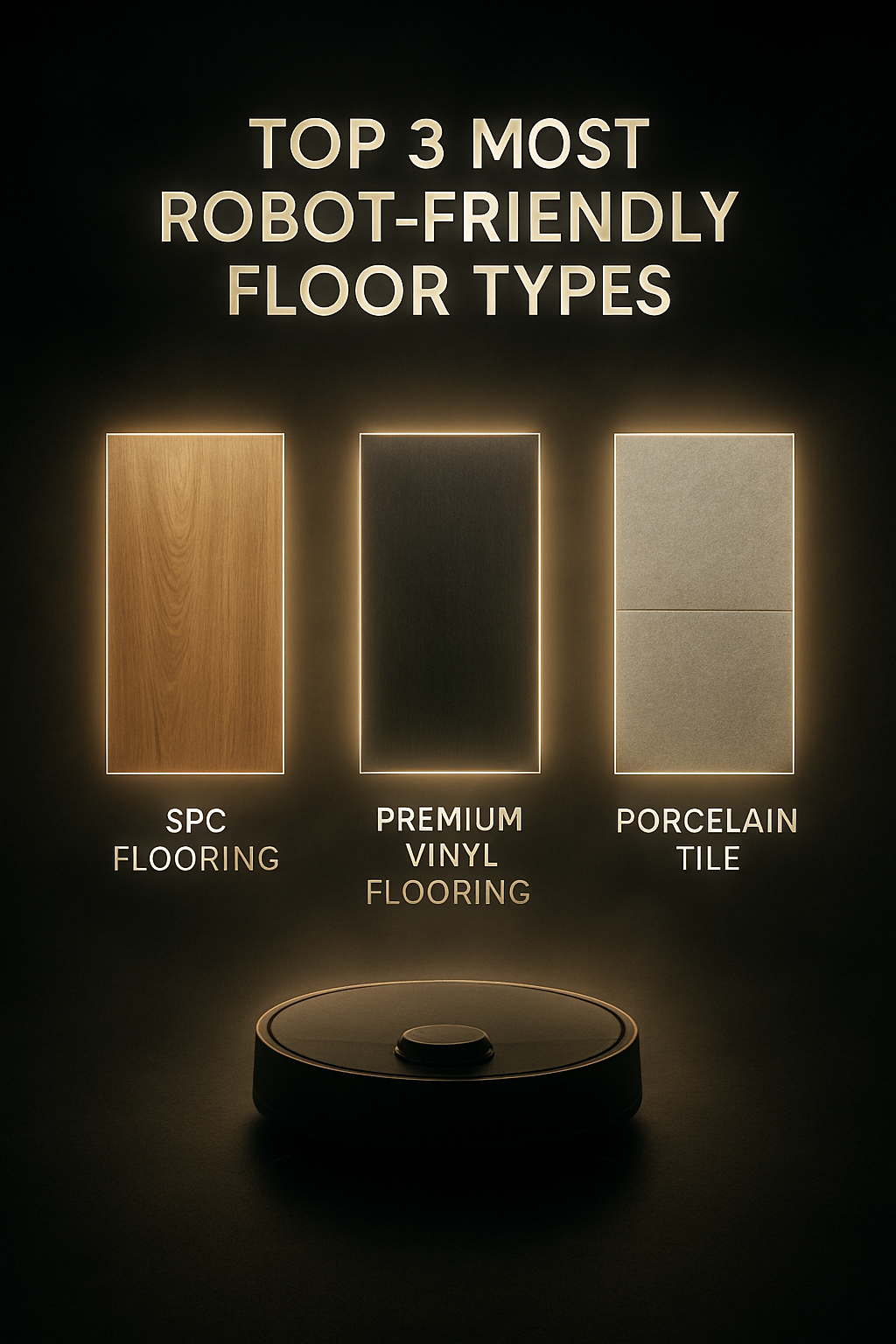 Top 3 loại sàn "Thân thiện" nhất với Robot lau nhà