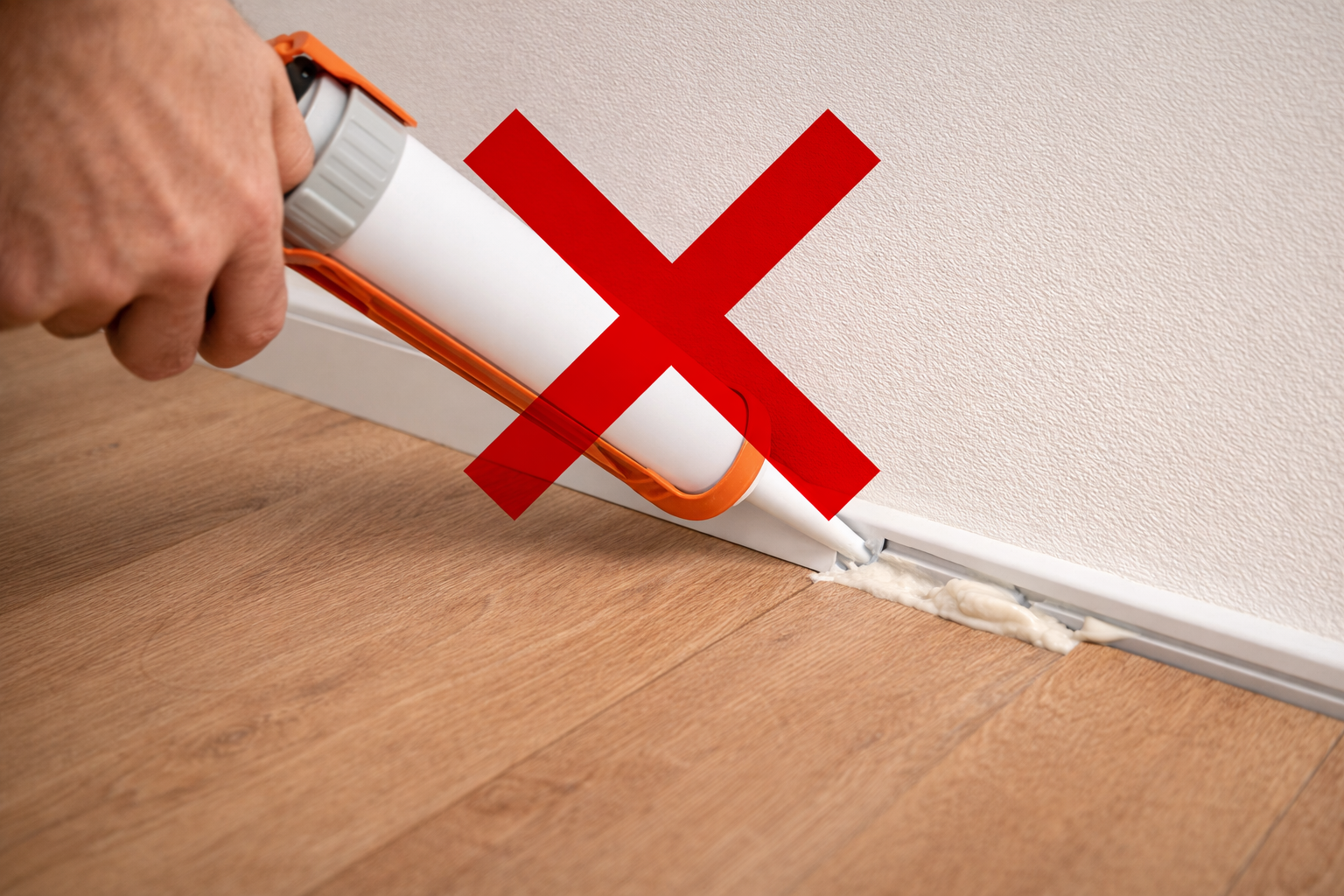 cảnh báo Sai lầm "Chết người" khi Bơm keo để lấp khe hở