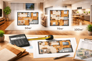 Dự toán chi phí lát sàn Căn hộ 50m² - 70m² - 100m²: Bảng kê chi tiết 2026