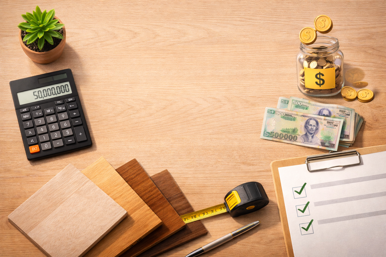 5 Mẹo "ép" chi phí lát sàn xuống mức thấp nhất