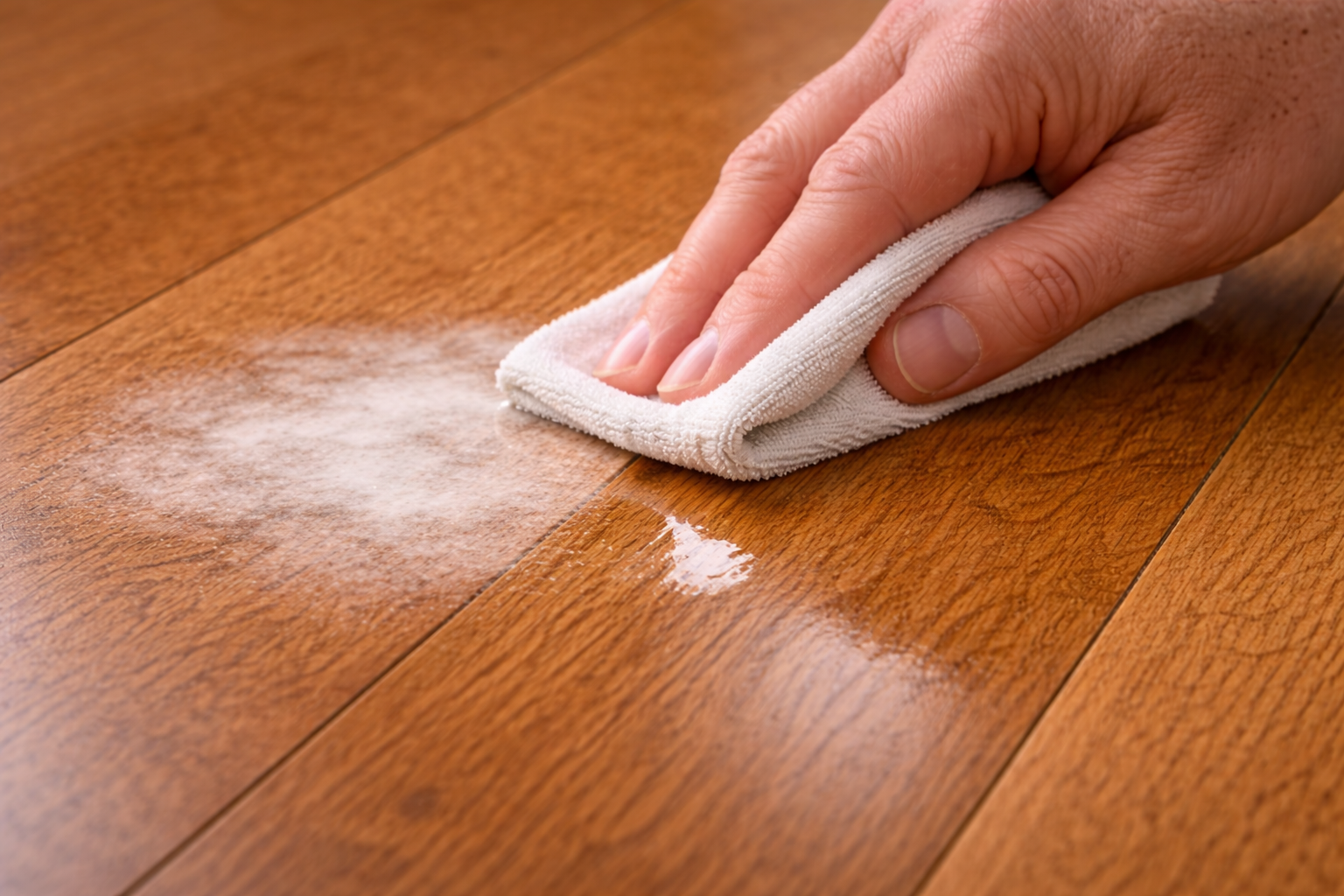 Sử dụng tinh dầu tự nhiên để tái tạo độ bóng 