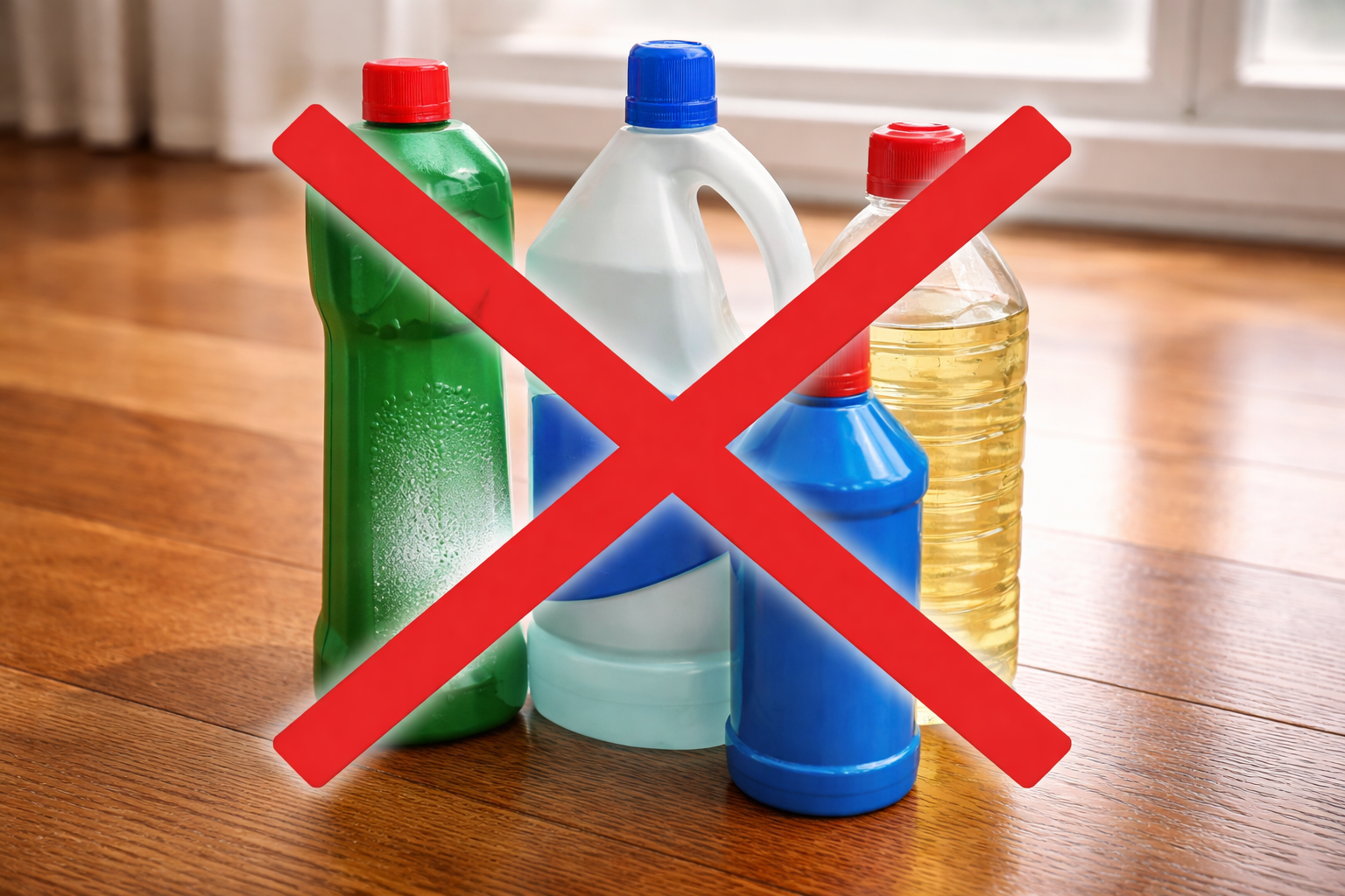 3 loại chất lỏng tuyệt đối không nên dùng để lau sàn