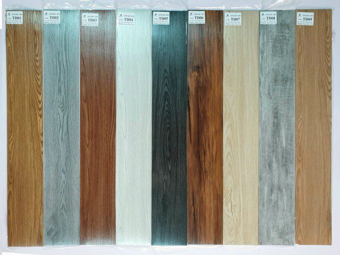 Nên chọn sàn nhựa dán keo 2mm hay 3mm