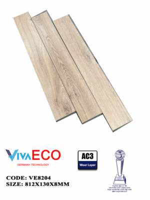 Sàn gỗ công nghiệp Vivaeco VE8204