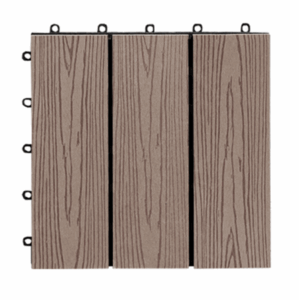 Vỉ Gỗ Nhựa AWood DT03 WG Coffee