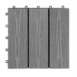 Vỉ Gỗ Nhựa AWood DT03 WG Darkgrey