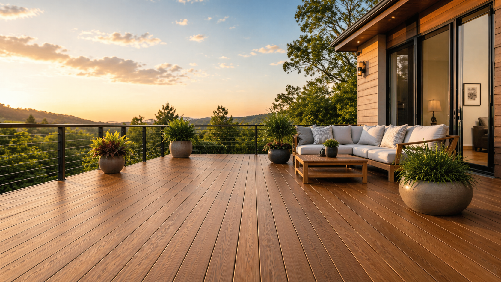 Giá sàn gỗ nhựa ngoài trời 2026 dao động bao nhiêu tiền?