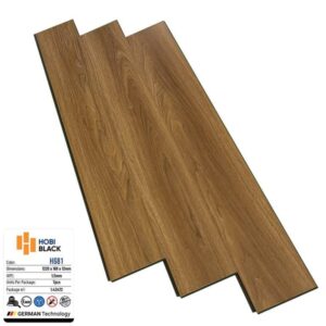 Sàn gỗ cốt đen HOBI H681